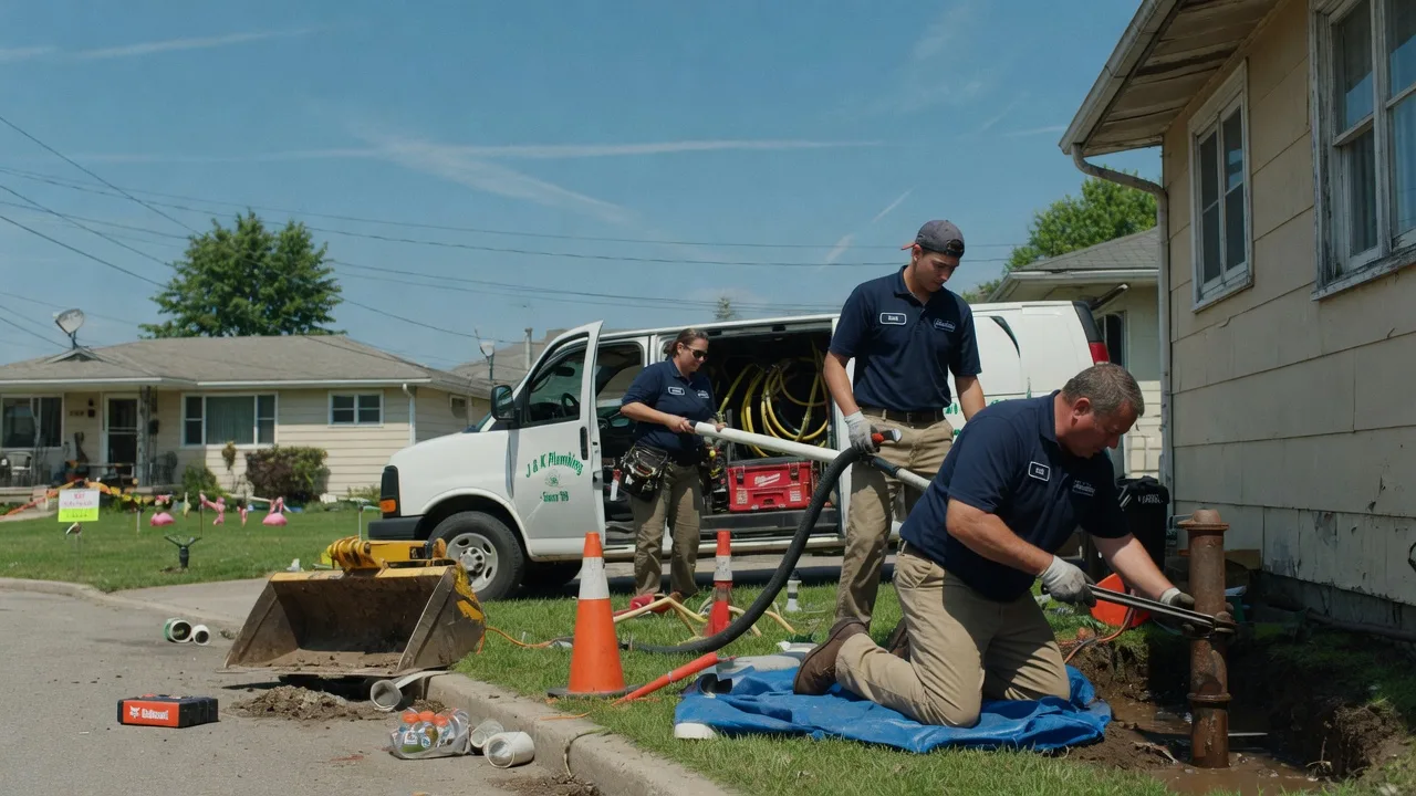 Emergency Plumber in Galesburg, KS near me